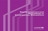 Rapid assessment cover