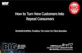 How to Turn New Customers Into Repeat Consumers