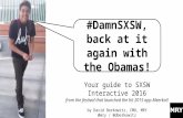 SXSW 2016 Recap: Highlights of Brands and Technologies