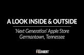 A Look Inside & Outside of the 'Next Generation' Apple Store in Germantown, Tenneesee