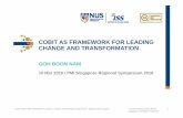 COBIT as Framework for Leading IT-enabled Change and Transformation