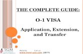 The Complete Guide: O-1 Visa | Application, Extension, and Transfer