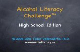High School Alcohol Literacy Challenge