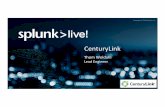 CenturyLink Customer Presentation
