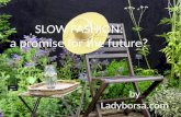 Slow fashion: a promise for the future