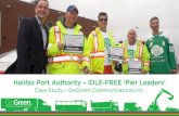 Halifax Port Authority - IDLE-FREE Case Study