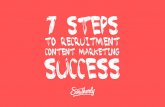 The 7 Secrets to Successful Recruitment Marketing