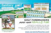 Fantasy Golf scratch off cards are  #1 golf fundraiser on the market today!