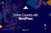 Online Courses with WordPress