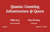 Scaling Counting Infrastructure At Quora - Final (1)