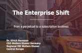 Subscribed 2016: The Enterprise Shift - From a Perpetual to a Subscription Business