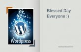 Deleting free wordpress website