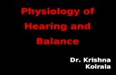 2. physiology of hearing and balance