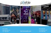 Peeble event solutions   innovation event app