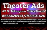 Cinema theaters ads in andhra pradesh and telangana