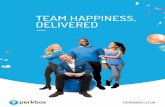 Perkbox: Team Happiness, Delivered