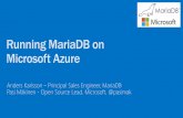 MariaDB on Azure