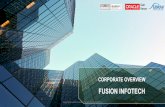 Corporate Overview_Fusion Infotech
