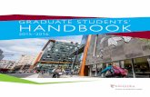 Concordia university-graduatestudentshandbook
