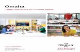 Regus - Omaha area packet for Commercial Brokers