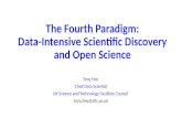The fourth paradigm: data intensive scientific discovery - Jisc Digifest 2016
