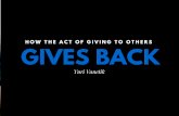 Yuri Vanetik: How Giving Gives Back