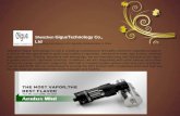 A leading factroy of E cigarette tanks&atomizer(Shenzhen Gigue LTD)