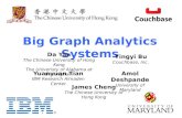 Big Graph Analytics Systems (Sigmod16 Tutorial)