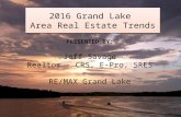 Grand Lake 2016 Year End   10 year charts - Real Estate Trends