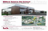 Office and Lab Space for Lease - 3025 South Stoughton Road, Madison, WI