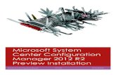 Microsoft System Center Configuration Manager 2012 R2 Installation