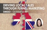 Driving Local Sales through Funnel Marketing