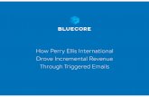 How Perry Ellis International Drove Incremental Revenue Through Triggered Emails