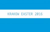 Krakow Easter 2016