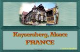 Kaysersberg, Alsace-France (animated)