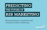 Predicting the future of b2b marketing with Nexus