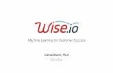 Machine Learning in Production // Josh Bloom, Wise.io [FirstMark's Data Driven]