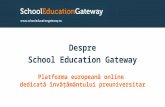 School Education Gateway - Tutorial - How to use in Romanian