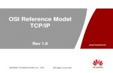 OSI Reference Model TCP/IP by Huawei