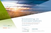 Investing in Conservation