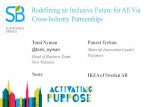 Redefining an Inclusive Future for All Via Cross-Industry Partnerships