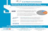 SVMPharma Real World Evidence – Speeding up drug approval with RWE: Accelerated Approval and Access programs