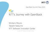 NTTs Journey with Openstack-final