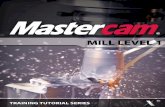 Mastercam x6-mill-level-1-tutorial-1