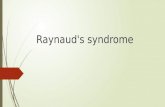 Raynaud's  phenomenon