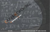 Best career coaching workshop vol. 01 "How to choose you career?"