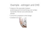 5.5 example   estrogen and chd