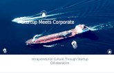 Startup Meets Corporate – Intrapreneurial Culture Through Startup Collaboration