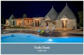 Aria Luxury Apulia - Trullo Teseo in Puglia, Italy