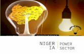 Power sector in nigeria